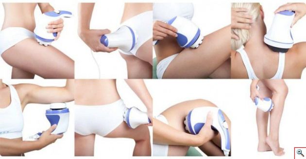 Συσκευή Μασάζ Τόνωσης - Χαλάρωσης - Αδυνατίσματος - Εκγύμνασης για όλο το Σώμα