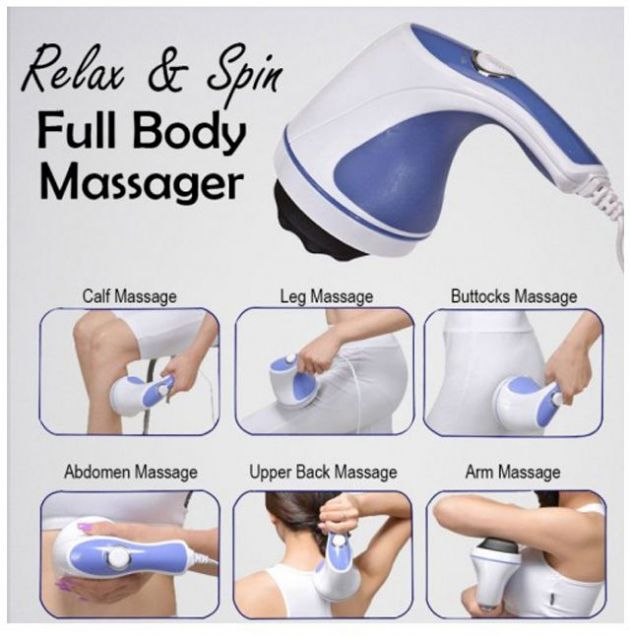 Συσκευή Μασάζ Τόνωσης - Χαλάρωσης - Αδυνατίσματος - Εκγύμνασης για όλο το Σώμα SpinTone