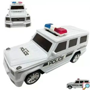 Τηλεκατευθυνόμενο Αστυνομικό Όχημα Κλίμακας 1:14 Off Road με Φως και Χειριστήριο Τεσσάρων Κατευθύνσεων Κατάλληλο από 6+ Ετών