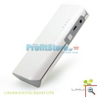 Heavy Duty Power Bank 10.000mAh 2,1A - Μπαταρία Φορτιστής Υψηλής Ισχύος LiXuan Noah 2A