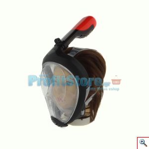 Sub Full Face Snorkel Mask Xifias 855 BLUE - Ολοπρόσωπη Μάσκα με Αναπνευστήρα και Βάση για Action Camera