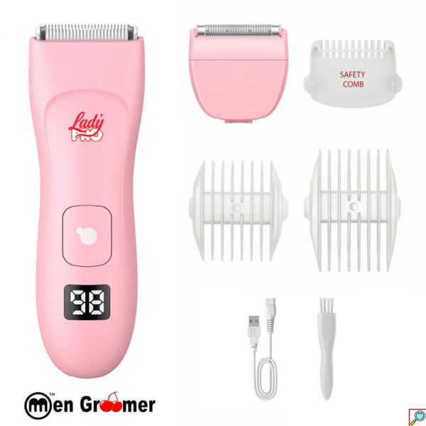 Men Groomer Lady Pro – Η Εξελιγμένη Εμπειρία Γυναικείας Περιποίησης Προσώπου, Σώματος & Ευαίσθητης Περιοχής