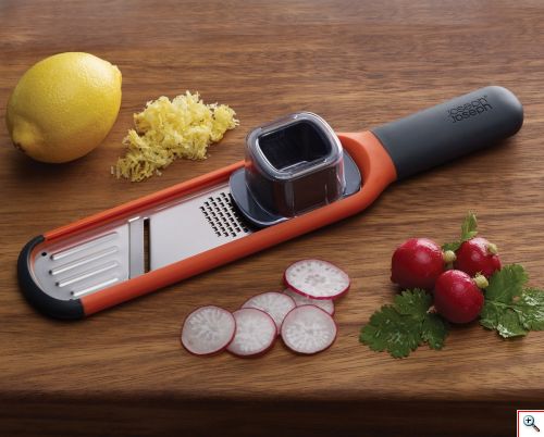 Κόφτης - Τρίφτης Χειρός για Φρούτα και Λαχανικά 2 σε 1
