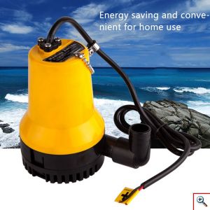Υποβρύχια Μίνι Αντλία 12V DC 70L/min 50W/5400rpm - Αδιάβροχη Submersible Pump Νερού - Σκάφους