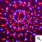 LED Effect Φωτορυθμικό DJ Disco Party Crystal Ball - DMX XL12 Pro
