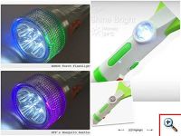 Ηλεκτρικό Εντομοκτόνο Ρακέτα Μυγοσκοτώστρα Επαναφορτιζόμενη με Φακό LED