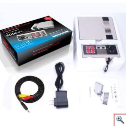 Ρετρό παιχνιδομηχανή με 600 παιχνίδια - Mini Entretainment System 