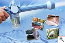 Ισχυρό Πιεστικό Νερού ΕΖ Jet Water Canon