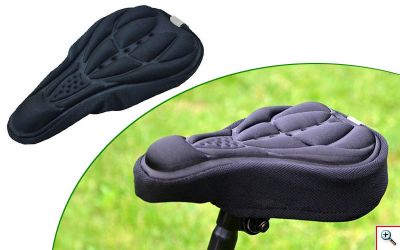 Ανατομικό Κάλυμμα Σέλας Ποδηλάτου Silica-Gel Universal 13427