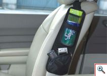 Θήκη Οργάνωσης Αυτοκινήτου Car Seat Side Pocket