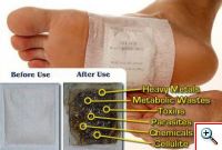 Επιθέματα Πελμάτων KINOKI Antitox Gold Edition για αποτοξίνωση του οργανισμού.