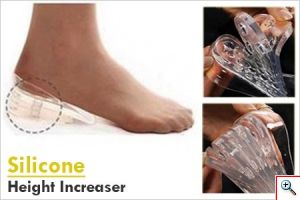 I-Up Shoe Insoles - Πατάκια Αύξησης 'Υψους