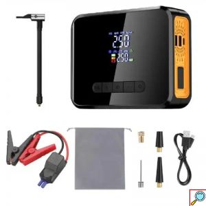 Φορτιστής Μπαταρίας Αυτοκινήτου με Τρόμπα USB 12V 