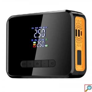 Φορτιστής Μπαταρίας Αυτοκινήτου με Τρόμπα USB 12V 