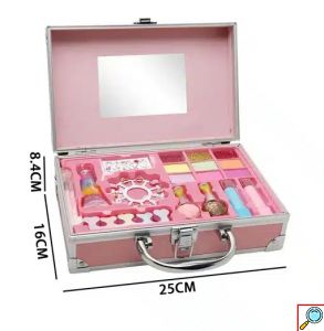 Παιδικό Σετ Βαλιτσάκι Ομορφιάς με Καλλυντικά και 24τμχ 