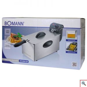 Φριτέζα Inox 3L 2000W 