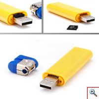 Κρυφή Κάμερα Καταγραφικό Αναπτήρας - Mini DVR Spy Camera Lighter- USB Stick