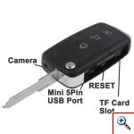 Κρυφή Κάμερα - Καταγραφικό Μπρελόκ - Mini Carkey DVR Spy Camera SPY-S818