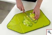 Πτυσσόμενο Σουρωτήρι & Βάση Κοπής