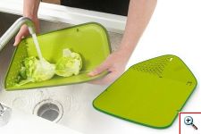 Πτυσσόμενο Σουρωτήρι & Βάση Κοπής