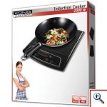 Ηλεκτρική Επαγωγική Εστία 2000W KONIG HA-INDUC-11