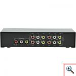 RCA AUDIO/VIDEO SWITCH 4 σε 1 KONIG