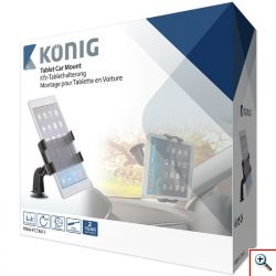 Universal Βάση για Tablet 7 έως 10.1 Inches για το Παρμπρίζ Αυτοκινήτου KNM-FCTM 11