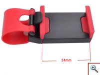 Βάση Στήριξης Κινητού για Τιμόνι Αυτοκινήτου