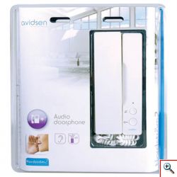 Θυροτηλέφωνο (εσωτερική μονάδα)Avidsen Nordstrom2 Series Mε Σύνδεση 4 Kαλωδίων AVIDSEN-112117