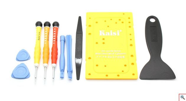 Extended Σετ εργαλείων για κινητά τηλέφωνα και iPhone 4 / 4S / 5 / 5c / 5s + Ipad