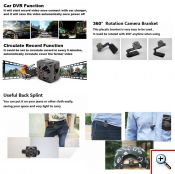 Super Mini DV Full HD 1080p Κάμερα Καταγραφικό 12MP με Ανίχνευση Κίνησης SQ8 SpyCam 