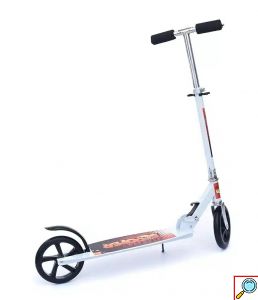 Αναδιπλούμενο Πατίνι Scooter με Ρυθμιζόμενο Ύψος και Τροχούς 200mm 