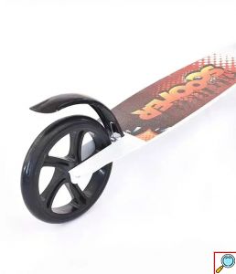 Αναδιπλούμενο Πατίνι Scooter με Ρυθμιζόμενο Ύψος και Τροχούς 200mm 
