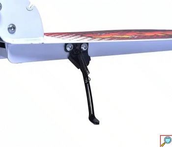 Αναδιπλούμενο Πατίνι Scooter με Ρυθμιζόμενο Ύψος και Τροχούς 200mm 