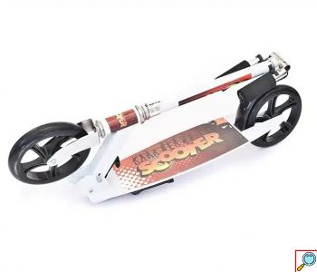 Αναδιπλούμενο Πατίνι Scooter με Ρυθμιζόμενο Ύψος και Τροχούς 200mm 