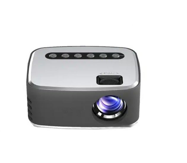 Mini Projector LED με Χειριστήριο & Ενσωματωμένο Ηχείο HDMI Analog Audio – USB σε Μαύρο 