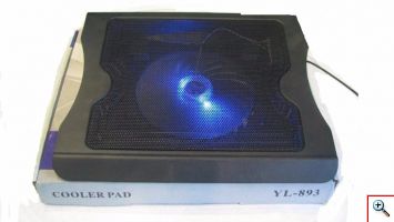 Βάση COOLER PAD YL-893 160MM FAN