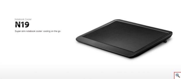 Βάση NOTEBOOK COOLER N19 