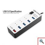 USB 3.0 HUB 4+1 Θυρών BYL-3011