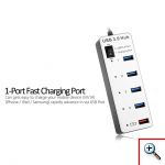 USB 3.0 HUB 4+1 Θυρών BYL-3011