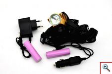 Πανίσχυρος Επαναφορτιζόμενος Φακός Κεφαλής MT1