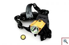 Πανίσχυρος Επαναφορτιζόμενος Φακός Κεφαλής MT1