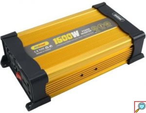 1500W Inverter Αυτοκινήτου Τροποποιημένου Ημιτόνου για Μετατροπή 12V DC σε 220V AC