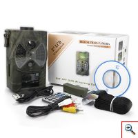 Κάμερα Παραλλαγής Εξωτερικού Χώρου 12MP FHD με Ανίχνευση Κίνησης & Μεγάλη Αυτονομία