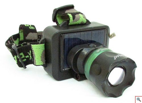 Ηλιακός Φακός Κεφαλής LED ΖΟΟΜ - Solar Headlight X-BALOG BL-T856