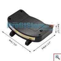 Φακός COB LED 200Lm με Κλίπ για Καπέλο