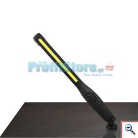 Φακός Εργασίας COB 40LED 410 Lm - 360o με Μαγνήτη και Γάντζο Στήριξης