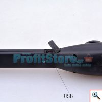 Φακός Εργασίας COB 40LED 410 Lm - 360o με Μαγνήτη και Γάντζο Στήριξης