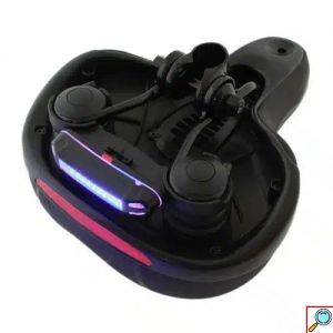 Ανατομική Σέλα Ποδηλάτου Universal RW5I με Gel & LED Φωτισμό 