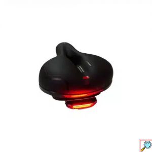 Ανατομική Σέλα Ποδηλάτου Universal RW5I με Gel & LED Φωτισμό 